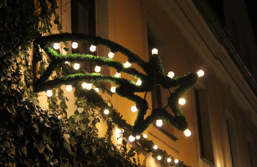 LED Lampen Straßen Beleuchtung