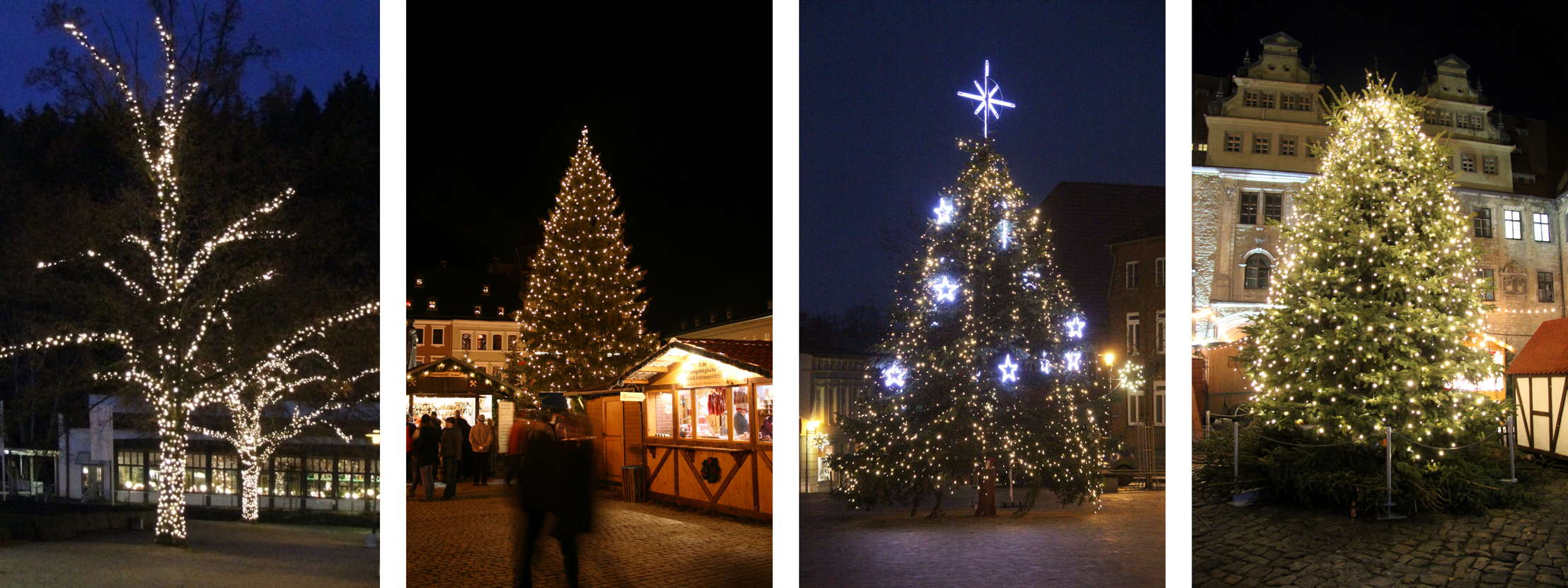 Baum Beleuchtung Lichterkette