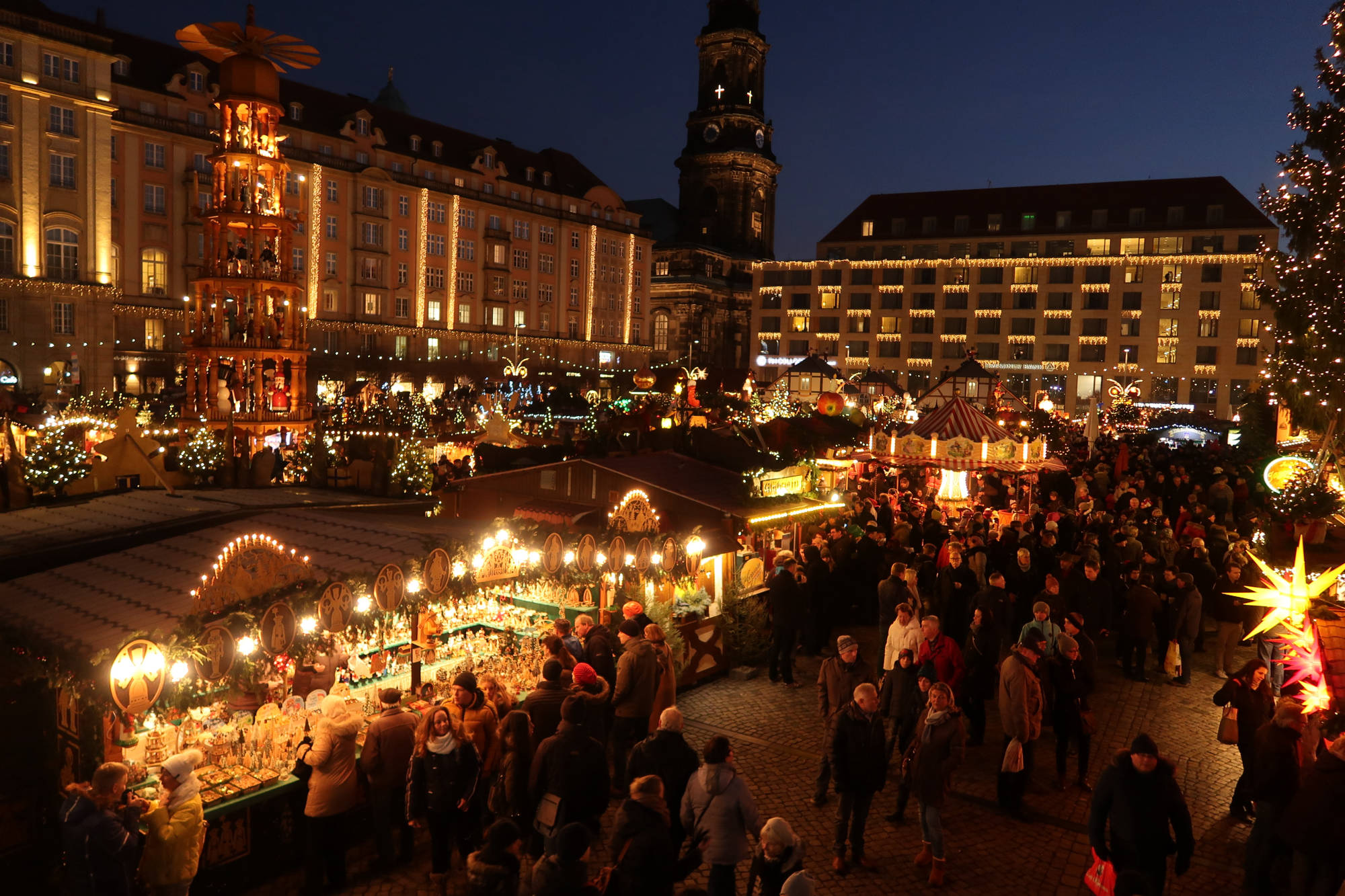 Dresden Striezelmarkt