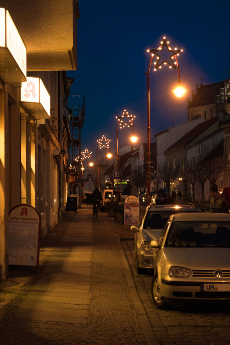 Angermünde Straßenbeleuchtung