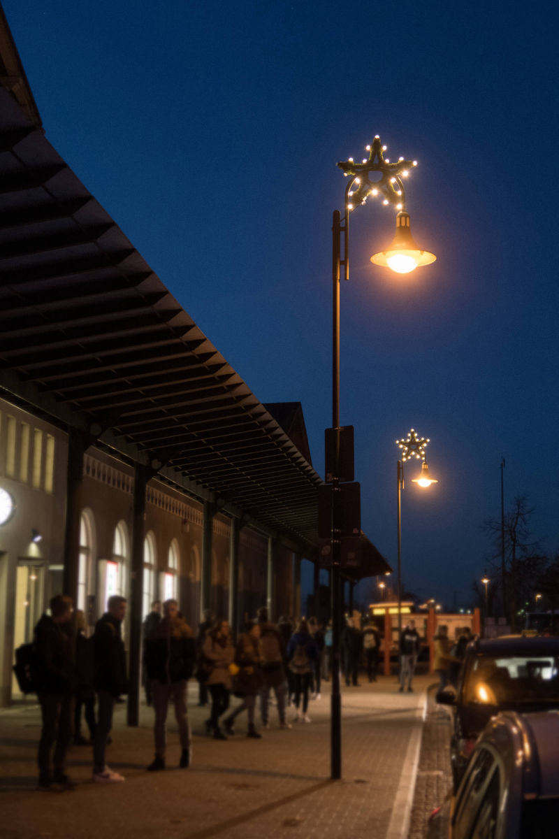 Angermünde Straßenbeleuchtung