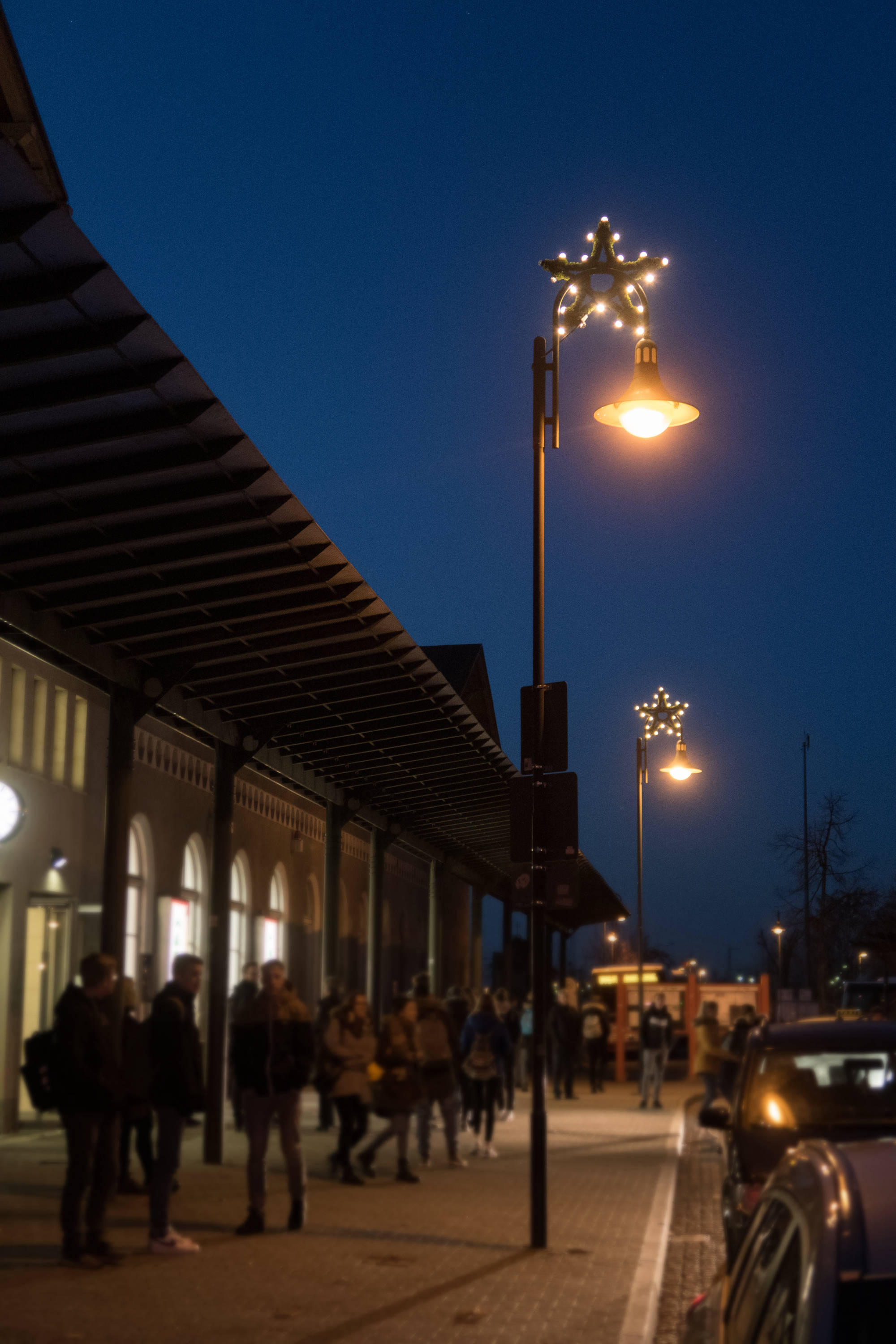 Angermünde Straßenbeleuchtung