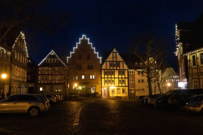 Frankenberg Eder Weihnachtsbeleuchtung Lichttechnik Busch