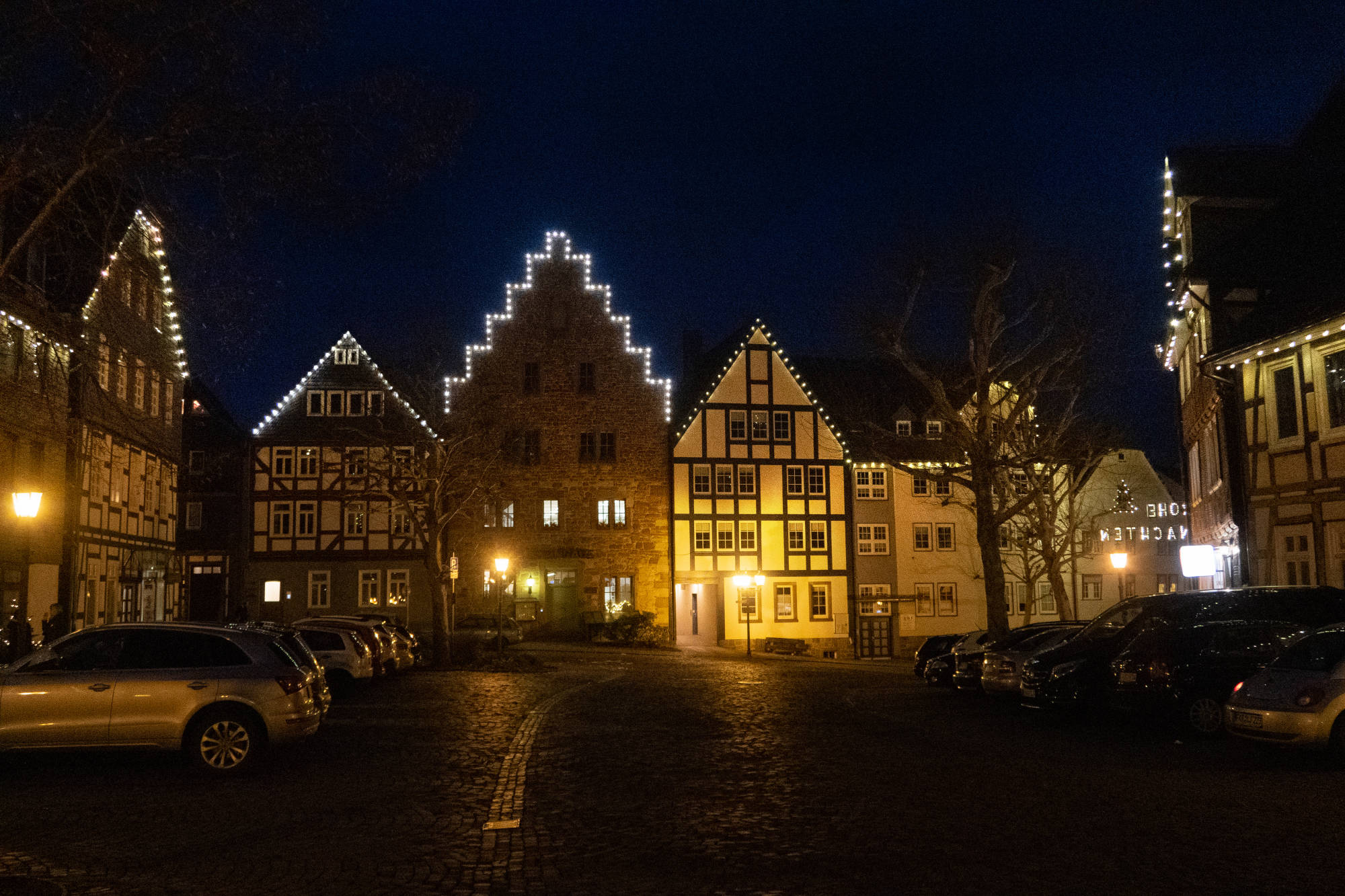 Frankenberg Eder Weihnachtsbeleuchtung Lichttechnik Busch