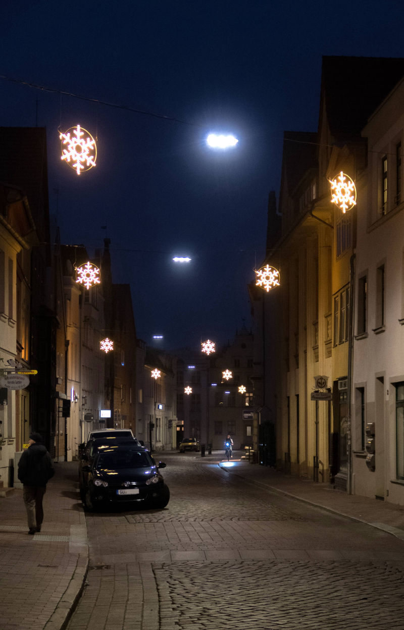 Güstrow Weihnachtsbeleuchtung