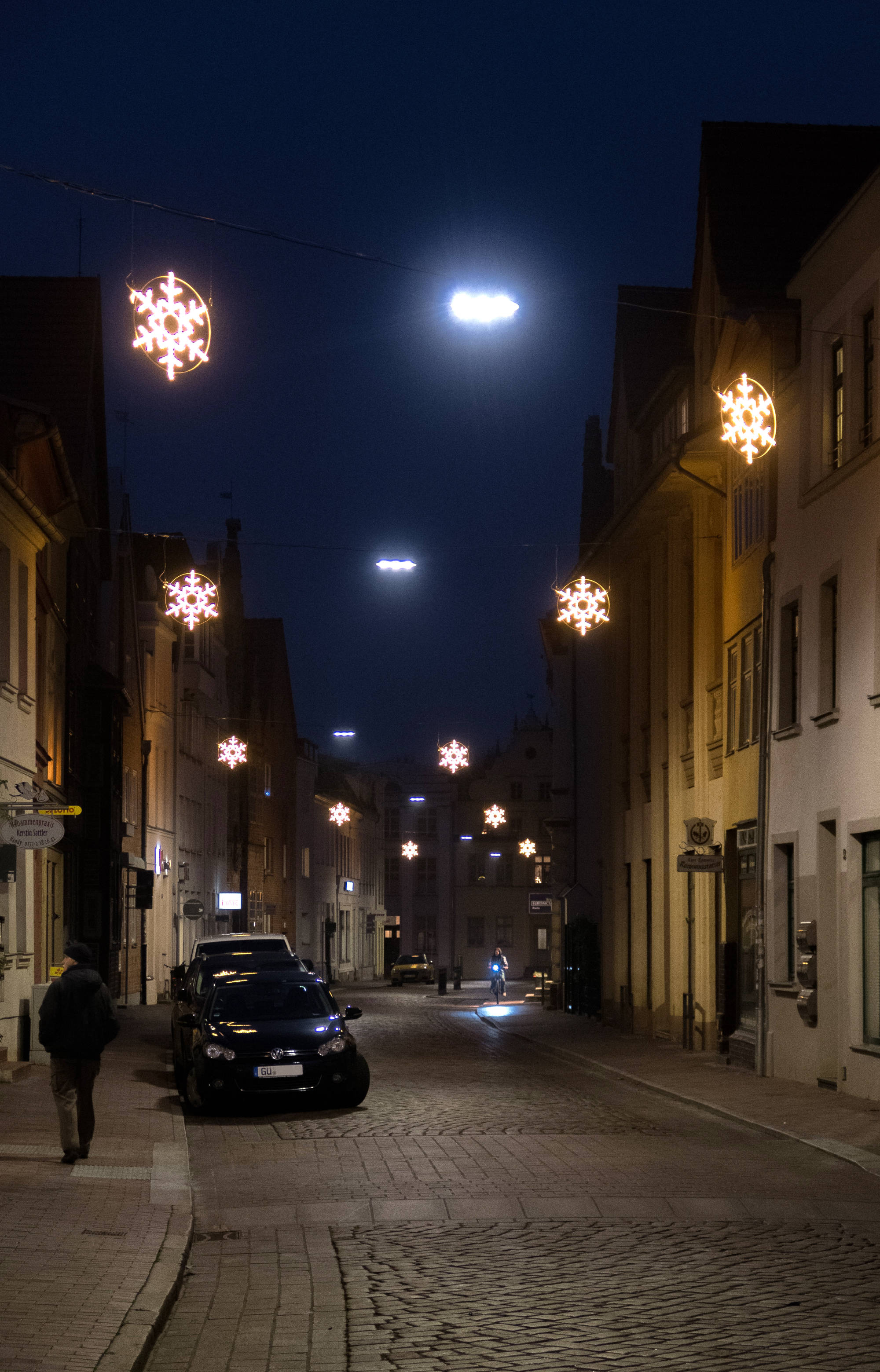 Güstrow Weihnachtsbeleuchtung