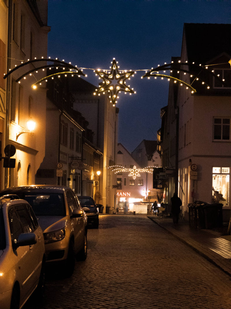 Waren Straßenbeleuchtung