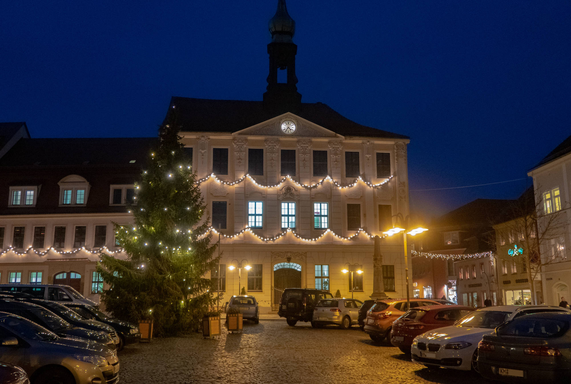 Radeberg Stern Überspannungen