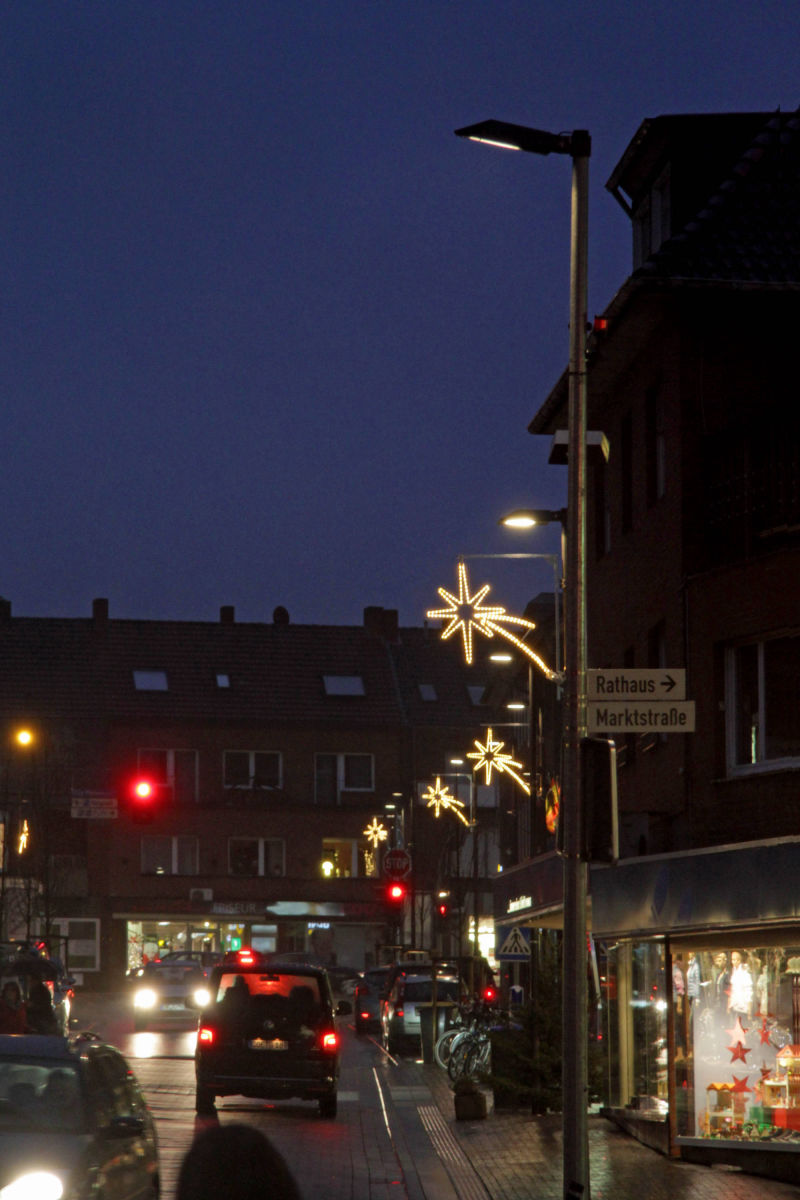 Dessau Straßenbeleuchtung Lichttechnik Busch