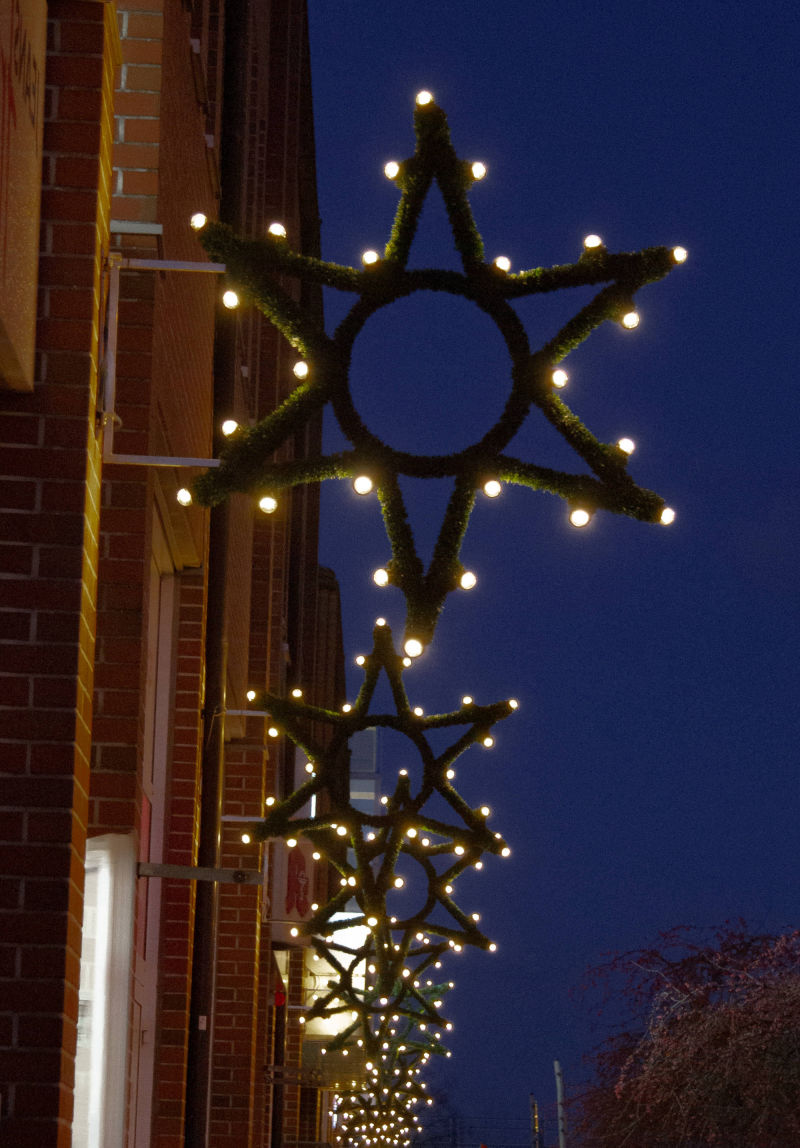 Grimma Fassadenbeleuchtung Lichttechnik Busch